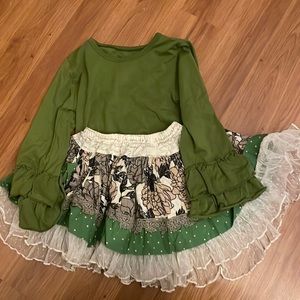Mustard Pie set